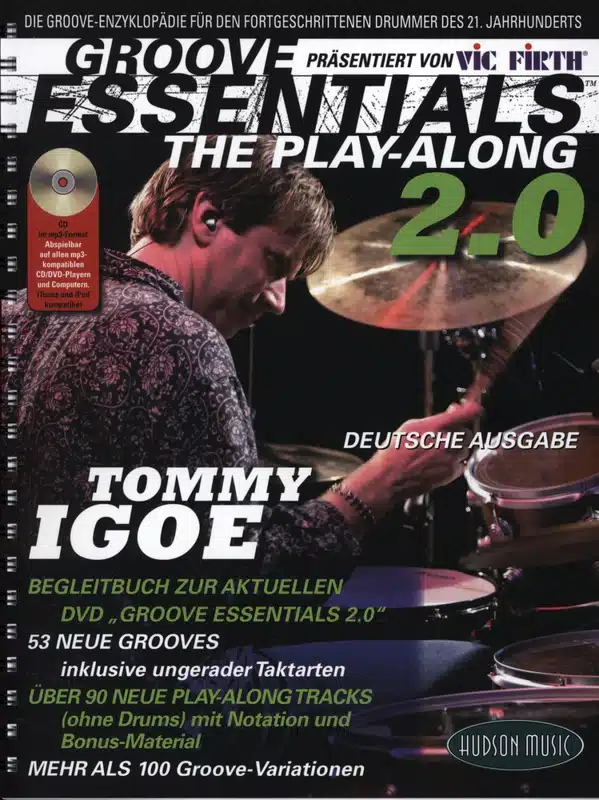 Tommy Igoe Groove Essentials – Das Play-Along 2.0 bei Musik-Dinge Wien