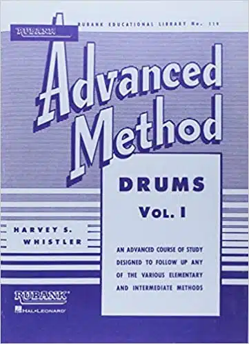 Whistler, Harvey Advanced Method - Drums Vol.I bei Musik-Dinge Wien