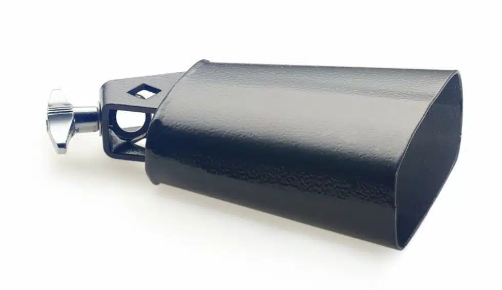 Stagg Rock Cowbell für Schlagzeug mit Schraube 4-1/2 bei Musik-Dinge Wien