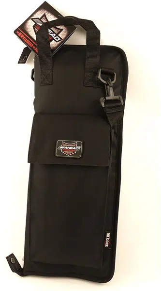 Ahead Armor Deluxe Standard Stick Tasche mit Schultergurt schwarz bei Musik-Dinge Wien