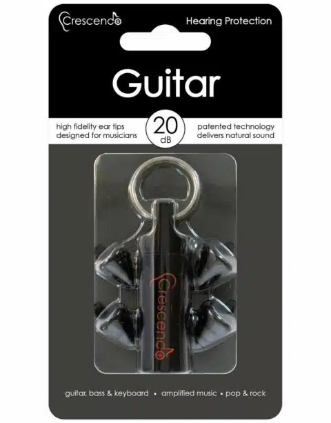 Crescendo Hearing Protection Guitar 20 bei Musik-Dinge Wien