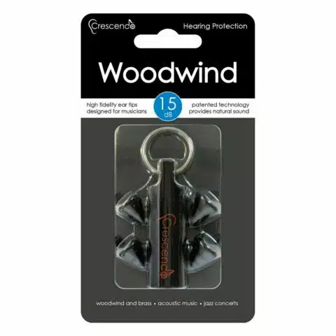 Crescendo Hearing Protection Woodwind 15 bei Musik-Dinge Wien