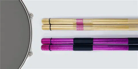 QSticks Rods LILA 2B farbig bei Musik-Dinge Wien