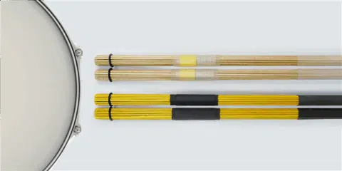 QSticks Rods GELB 55A natürlich bei Musik-Dinge Wien