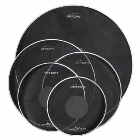 Rtom Mesh Drum Head Kit (10/12/14/16/22'') bei Musik-Dinge Wien