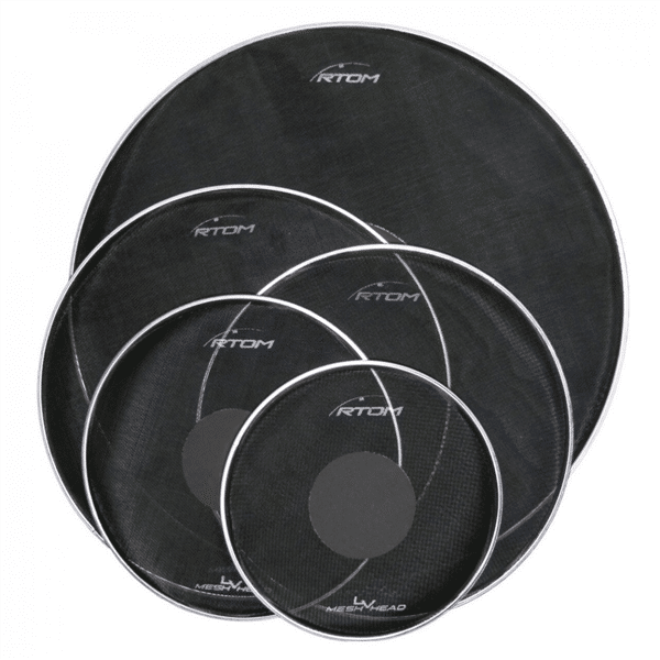 Rtom Mesh Drum Head Kit (10/12/14/16/22'') bei Musik-Dinge Wien