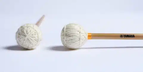 Yamaha Marimba Mallets Keiko Abe Birke MKAW-03 bei Musik-Dinge Wien