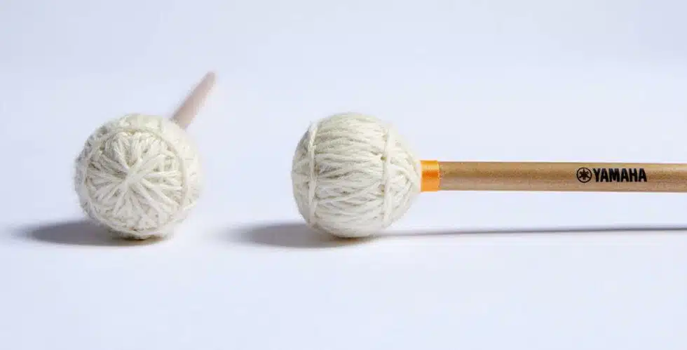 Yamaha Marimba Mallets Keiko Abe Birke MKAW-03 bei Musik-Dinge Wien