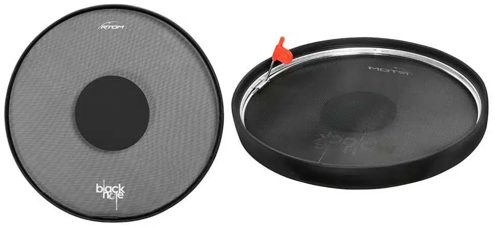 Rtom BLKHOL16 Black Hole 16 Practice Pad bei Musik-Dinge Wien