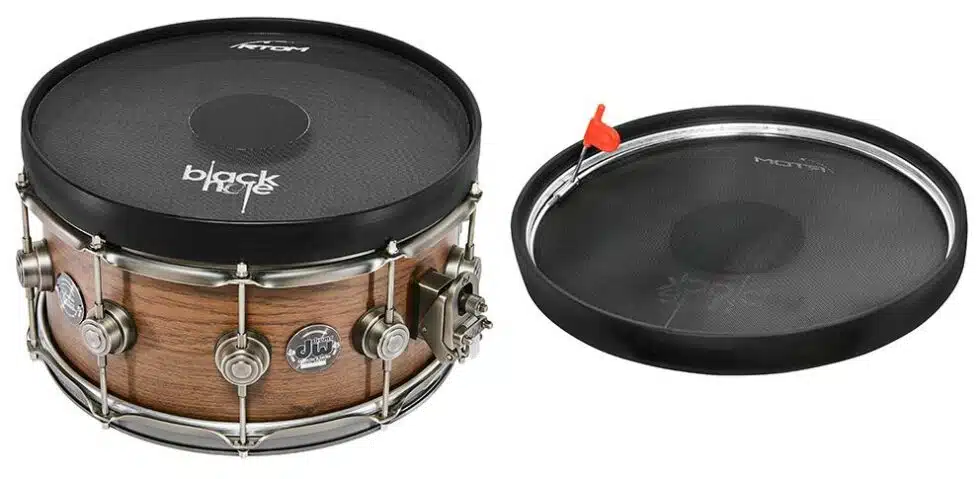 Rtom BLKHOL14 Black Hole 14 Practice Pad bei Musik-Dinge Wien