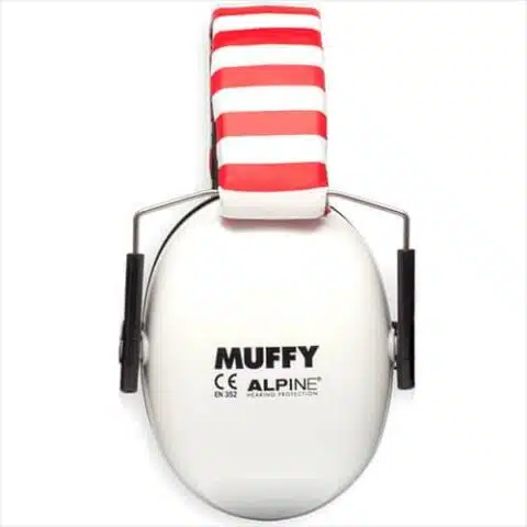 Alpine Muffy rot Gehörschutz für Kinder bei Musik-Dinge Wien