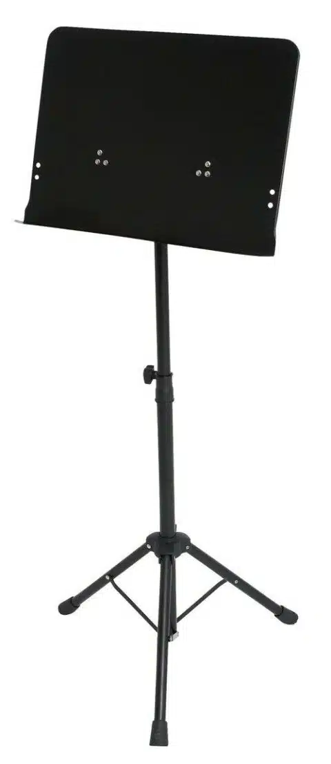 Gewa Orchesterpult VE5 OMS-15B Schwarz bei Musik-Dinge Wien
