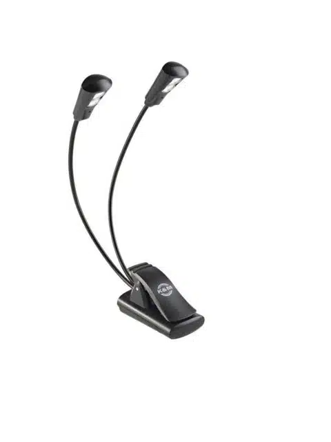 König & Meyer Notenpultleuchte Double2 LED FlexLight bei Musik-Dinge Wien