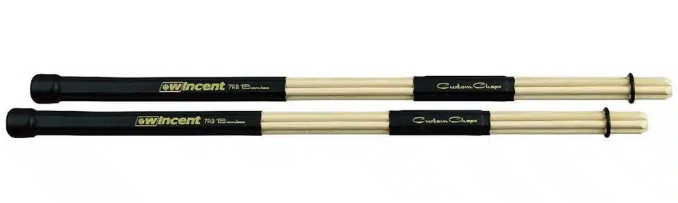 Wincent W-7RB Bamboo Medium Rounded Drum Stick Rods bei Musik-Dinge Wien