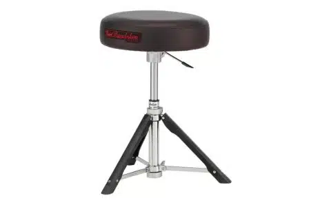 Pearl Roadster Drum Throne, Round Seat Type bei Musik-Dinge Wien