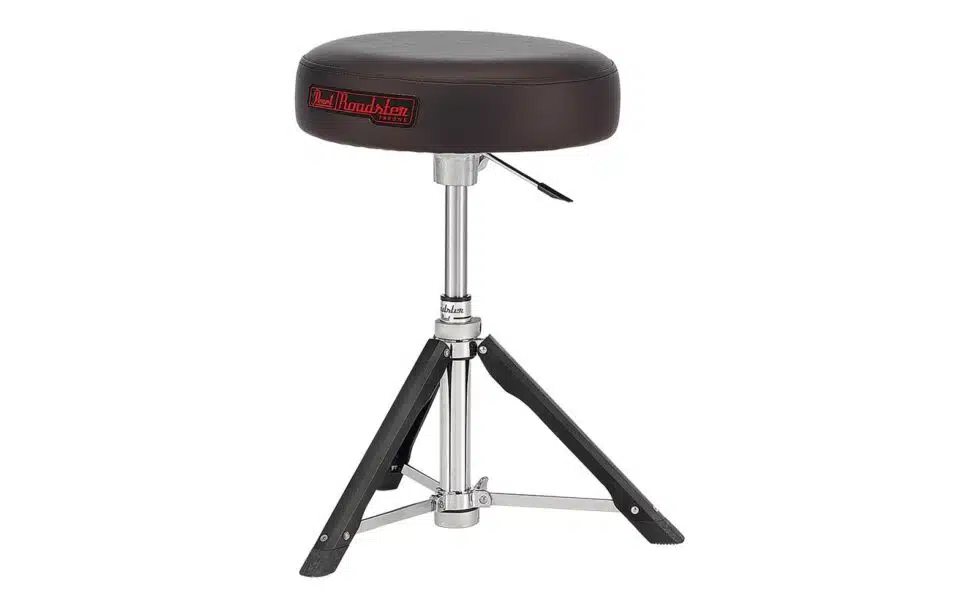 Pearl Roadster Drum Throne, Round Seat Type bei Musik-Dinge Wien