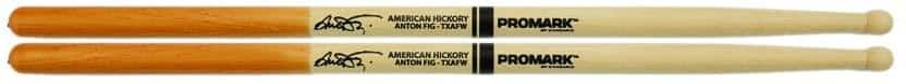 ProMark American Hickory Signature Anton Fig Wood Tip Drumstick TXAFW bei Musik-Dinge Wien