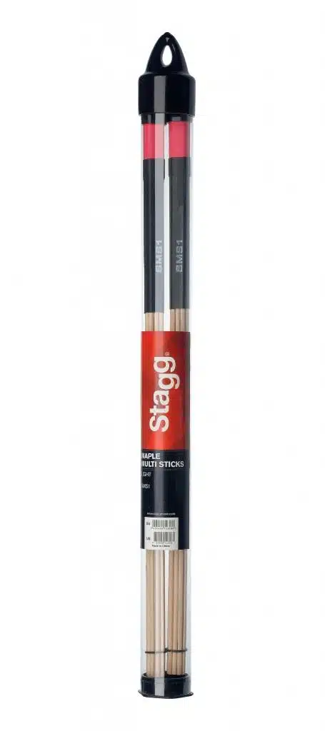 Stagg Light Maple Multi-Sticks bei Musik-Dinge Wien
