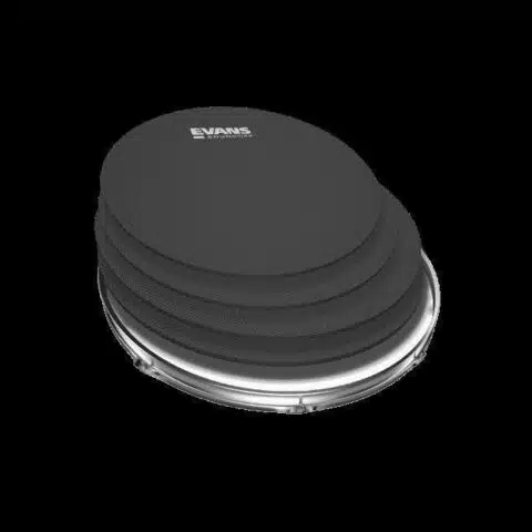 Evans SoundOff Drum Mute 10 Zoll Dämpfer bei Musik-Dinge Wien