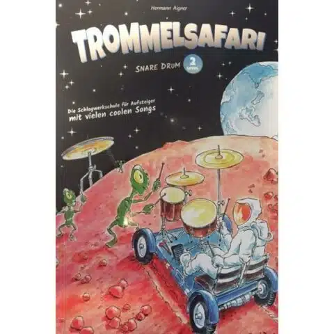 Aigner Hermann Trommelsafari Buch 2 bei Musik-Dinge Wien