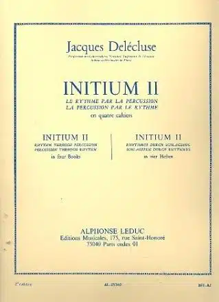 Jacques Delecluse Initium II bei Musik-Dinge Wien