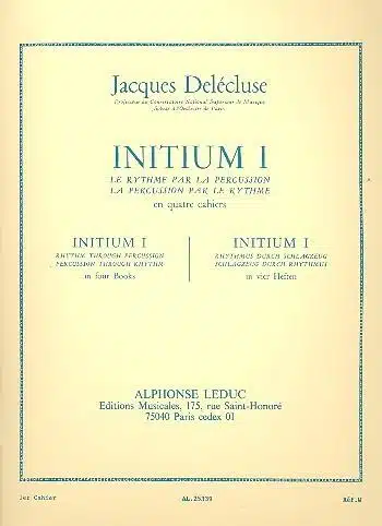 Jacques Delecluse Initium I bei Musik-Dinge Wien