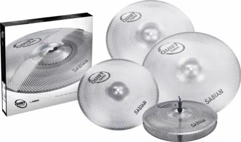 Sabian Quiet Tone Cymbal Set QTPC501 bei Musik-Dinge Wien