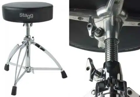 Stagg Drumhocker DT-220R bei Musik-Dinge Wien