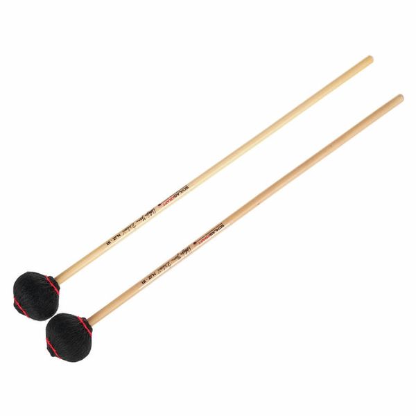 Schlagkraft Marimba Mallets NJZ-1R Earthy Black - Rattan bei Musik-Dinge Wien