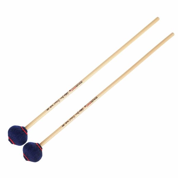 Schlagkraft Marimba Mallets NJZ-2R Deep Ocean Blue - Rattan bei Musik-Dinge Wien