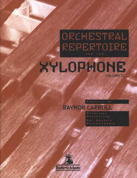 Carroll, Raynor Orchestral Repertoire for the Xylophone Volume 2 bei Musik-Dinge Wien