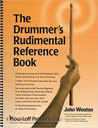 John Wooton The Drummers Rudimental Reference Book