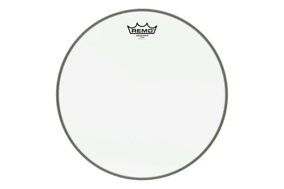 Remo Schlagzeugfell Ambassador Transparent.jpg