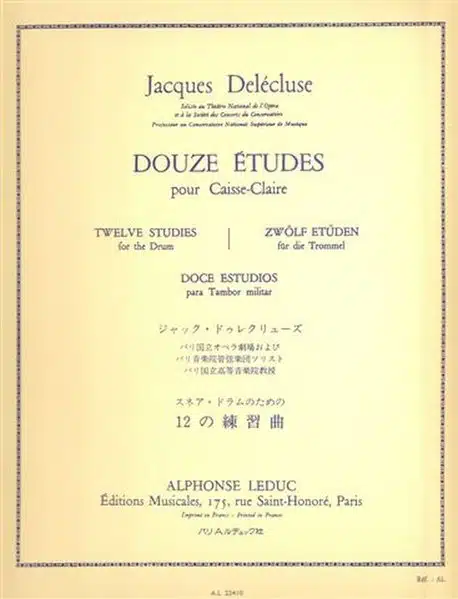 013-017_Delecluse, Jacques 12 Etudes pour caisse claire_Musikdinge 2024 Onlineshop.jpeg