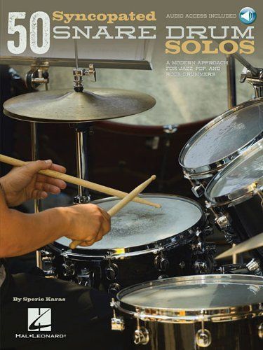 014-2057 Karas, Sperie 50 Syncopated Snare Drum Solos Book, Online Audio.jpg
