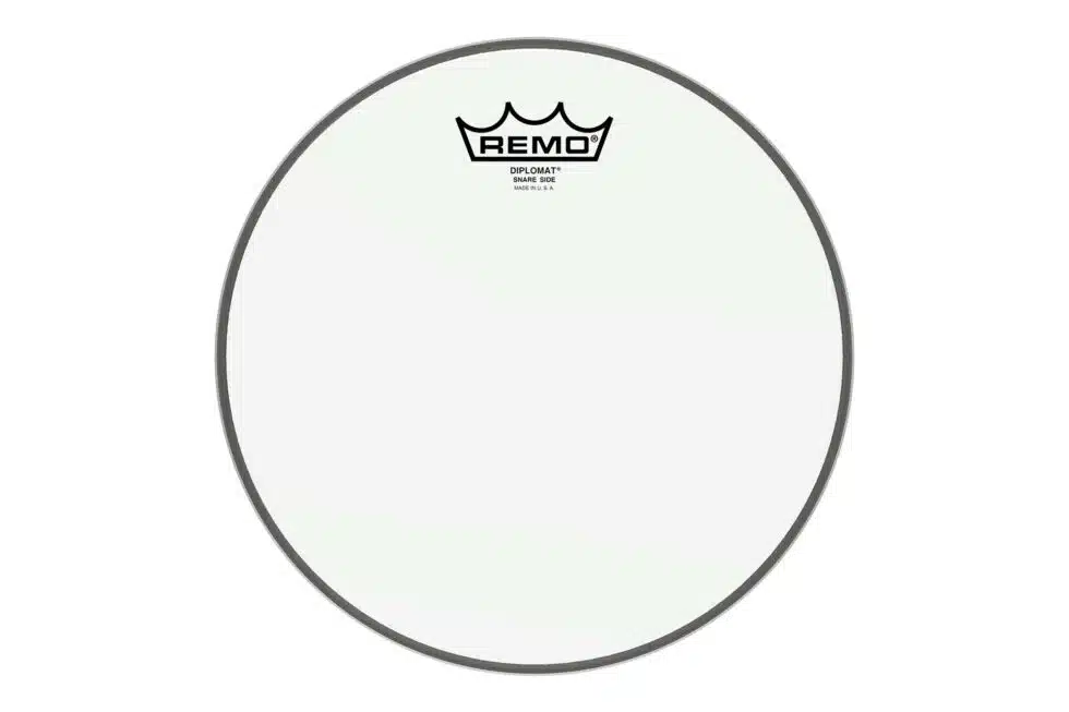 Remo Schlagzeugfell Diplomat Transparent Snaredrum Resonanz musikdinge wien onlineshop.jpg