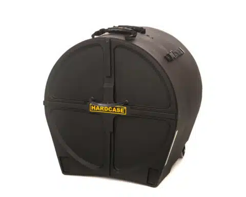 Bass Drum Case mit Rollen 20 Zoll (14 Zoll - 20 Zoll) Black Schaumstoffpads 1.jpg
