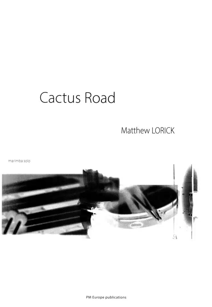 Lorick Matthew Cactus Road for Marimba Solos Musikdinge Wien Onlineshop.jpg
