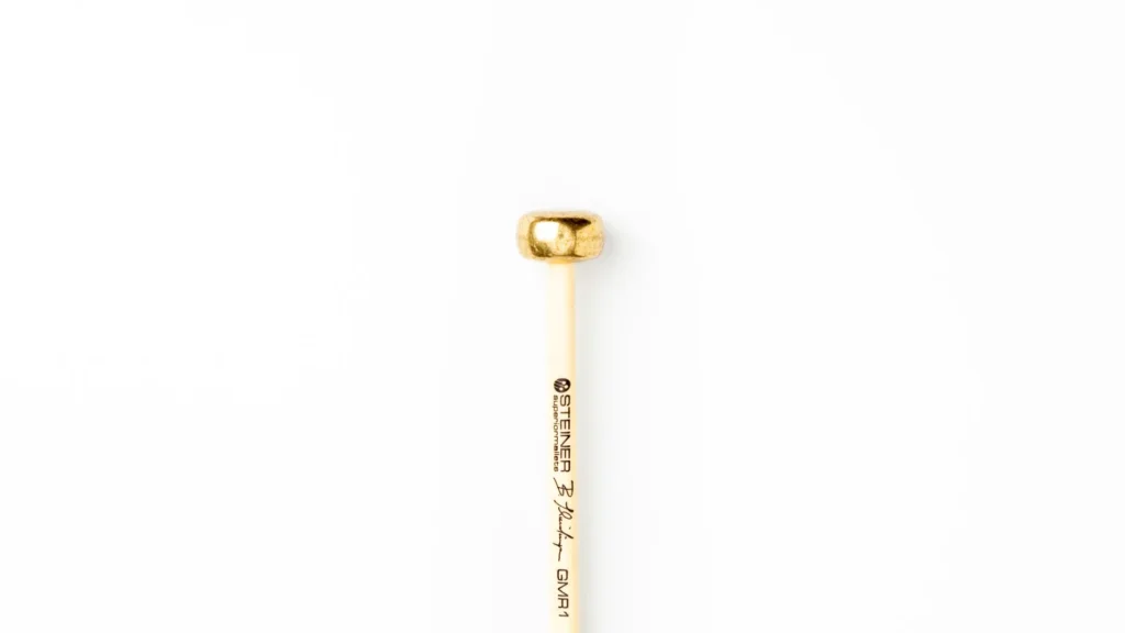 GMR1 Steiner Superiormallets Benjamin Schmidinger Custom Glockenspiel Metall Rattan Schlägel Musikdinge Wien Onlineshop.webp