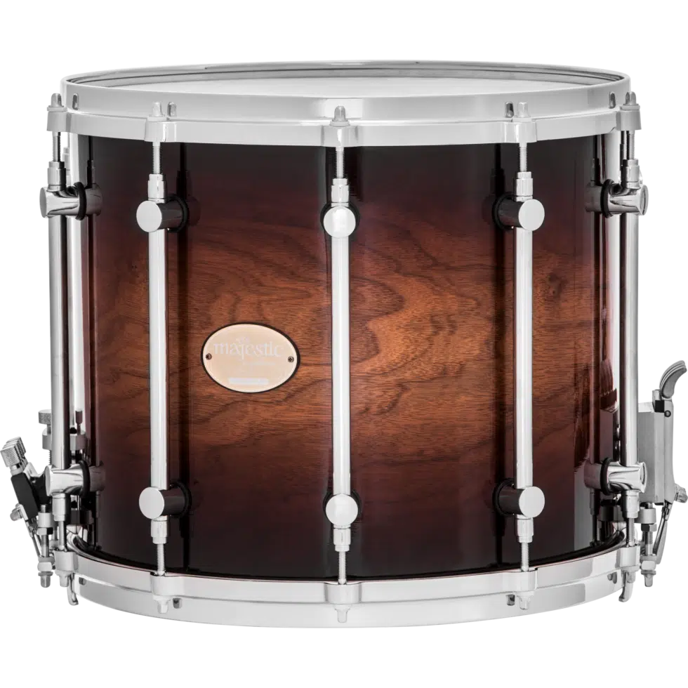 ajestic Konzert Snare, Prophonic Series, 14x7, Walnuss, verchromt Musikdinge Wien Onlineshop.png