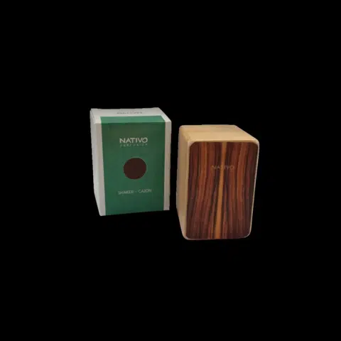 Nativo Percussion Mini Cajon Shaker Braun Musikdinge Wien Onlineshop.png