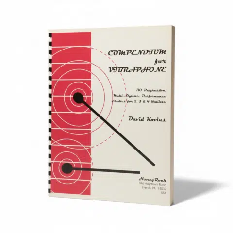 Kovins, David Compendium for Vibraphone Musikdinge Wien Onlineshop.png