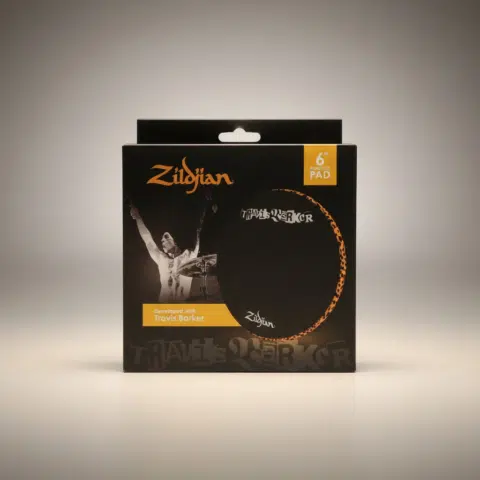 Zildjian Practice Pad, Travis Barker Signature Practice Pad, 6 Musikdinge Wien Onlineshop.png