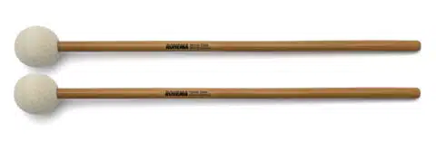 Paukenschlägel Filzkopf, hart, Bambusstiel, Wachs-Öl Finish, 10 x 385 mm.jpg