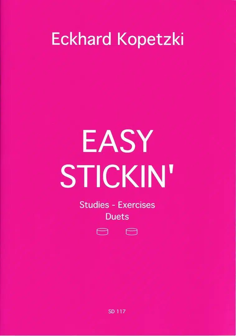 Kopetzki, Eckhard Easy Stickin Studies Exercises for Snare Duo 1.jpg