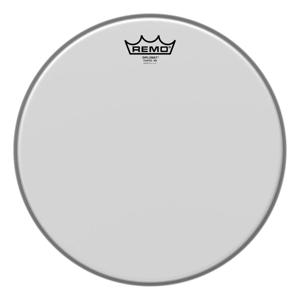Remo Schlagzeugfell Diplomat 13 M5 weiß aufgeraut_Musikdinge_Wien_Onlineshop.webp