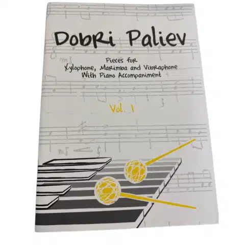 Paliev Dobri Pieces for Xylophone, Marimba and Vibraphone with Piano Accompaniment_Musidinge_Wien_Onlineshop.jpeg