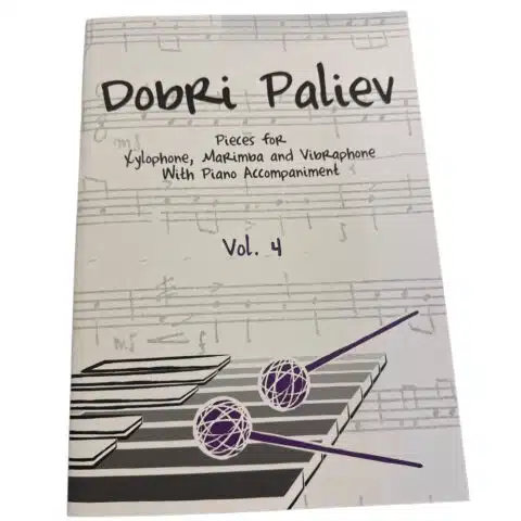 Paliev Dobri Vol. 4 Pieces for Xylophone, Marimba and Vibraphone with Piano Accompaniment_Musikdinge_Wien_Onlineshop.jpeg