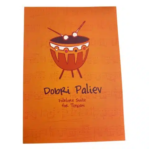 Paliev, Dobri Folklore Suite for Timpani_Musikdinge_Wien_Onlineshop.jfif