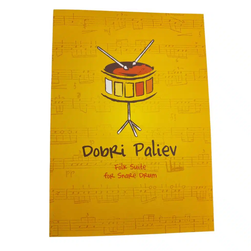 Paliev, Dobri Folk Suite for Snare Drum_Musikdinge_Wien_Onlineshop.jfif